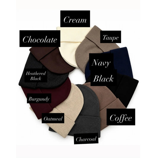 Sport Cuff Beanie Nicsessories