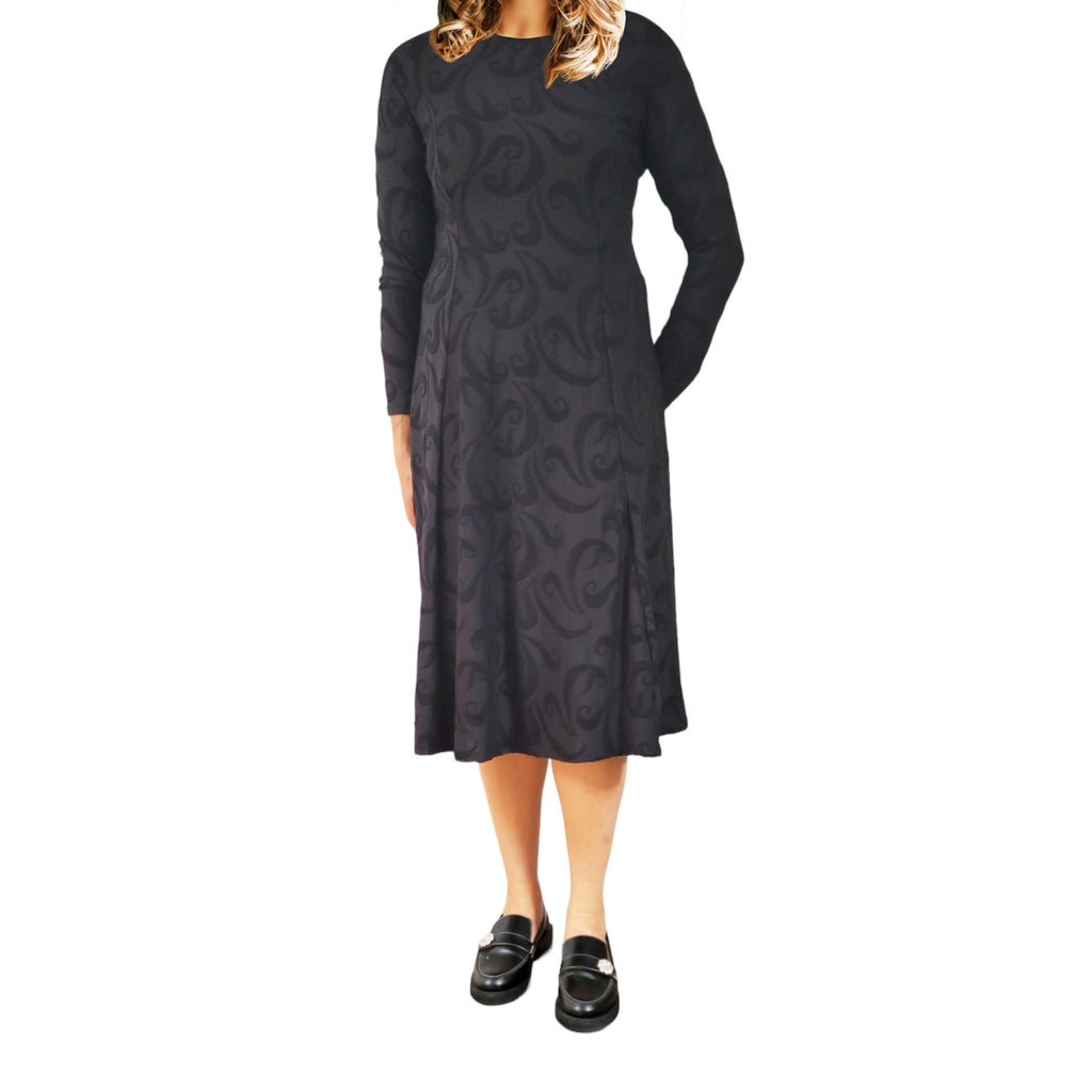 Black Velvet Ribbon Dress The Mimi Boutique