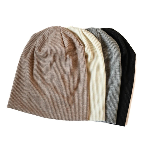 The Shimmer Ribbed Sweater Beanie by Nicsessories