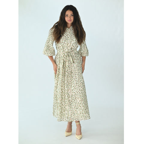 Tash Floral Shirt Dress