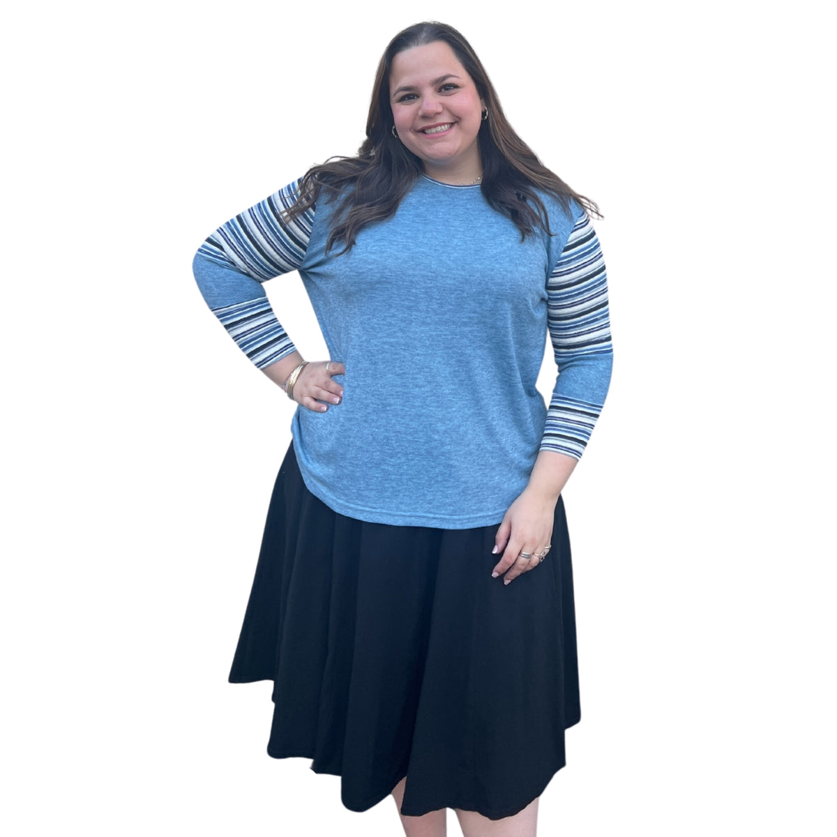The Easygoing Top by Swuun