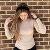 Vanilla Puff Sleeve Top Ivee