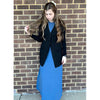 Reverse Long Cardigan by Ava Lea
