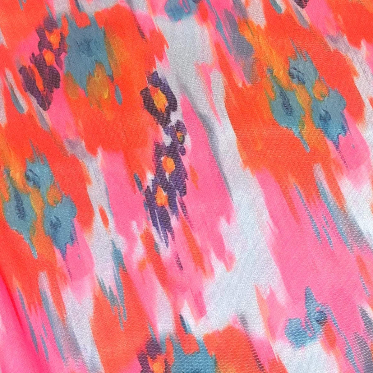 Swing Mesh Dress Sunset by DF