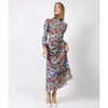 Miri Multicolor Ruched Dress