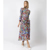 Miri Multicolor Ruched Dress
