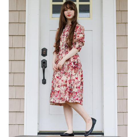 Penina Pink Dress by Lilac Teen