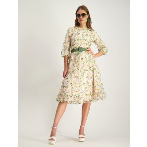 Embroidered Dress by Touch