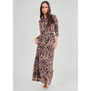 Mesh Original Cheetah Maxi Dress by DF