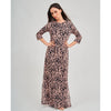 Mesh Original Cheetah Maxi Dress by DF