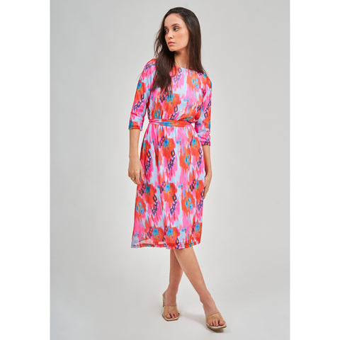 Swing Mesh Dress Sunset by DF