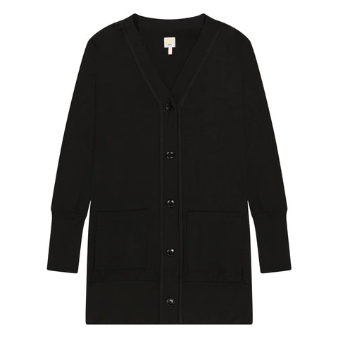 Reverse Long Cardigan by Ava Lea