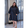 Hannah Dress Navy