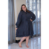 Hannah Dress Navy