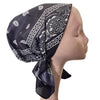 Cotton Bandana Pre-tied Headscarf Revaz