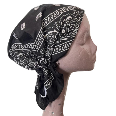 Cotton Bandana Pre-tied Headscarf Revaz