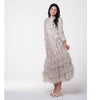 Fiona Floral Tulle Midi Dress