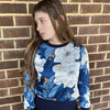 Liberty Blue Floral Top by Ivee