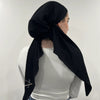 Ribbed Pretied Headscarf by Valeri