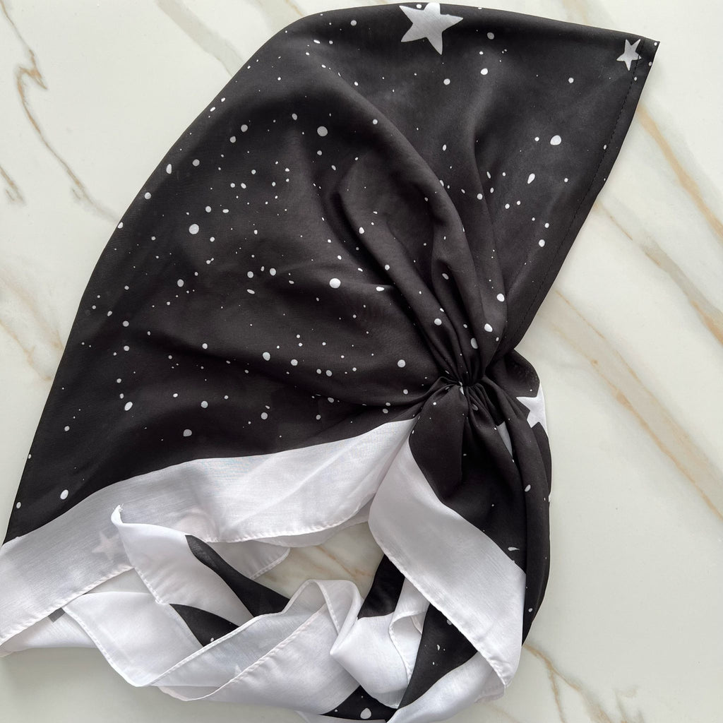 Stars Headscarf by Valeri Many Styles The Mimi Boutique