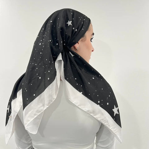 Stars Headscarf by Valeri Many Styles