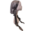 Viscose Tie Dye Pre-Tied Headscarf