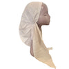Gold Thread Classic Open Back Pretied Israeli Thicker Cotton Lurex Tichel