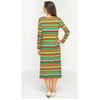 Penny Dress-Candy Chevron Jersey Swing
