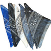 Paisley New Bandana Triangle Headscarf by Itsyounique (Open)