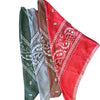 Paisley New Bandana Triangle Headscarf by Itsyounique (Open)