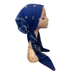 Pre-tied Paisley New Bandana Headscarf by Itsyounique