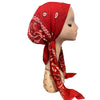 Pre-tied Paisley New Bandana Headscarf by Itsyounique