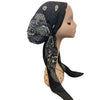 Pre-tied Paisley New Bandana Headscarf by Itsyounique