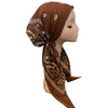 Pre-tied Paisley New Bandana Headscarf by Itsyounique