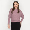 Monkey Dolman Top Pink Sweater
