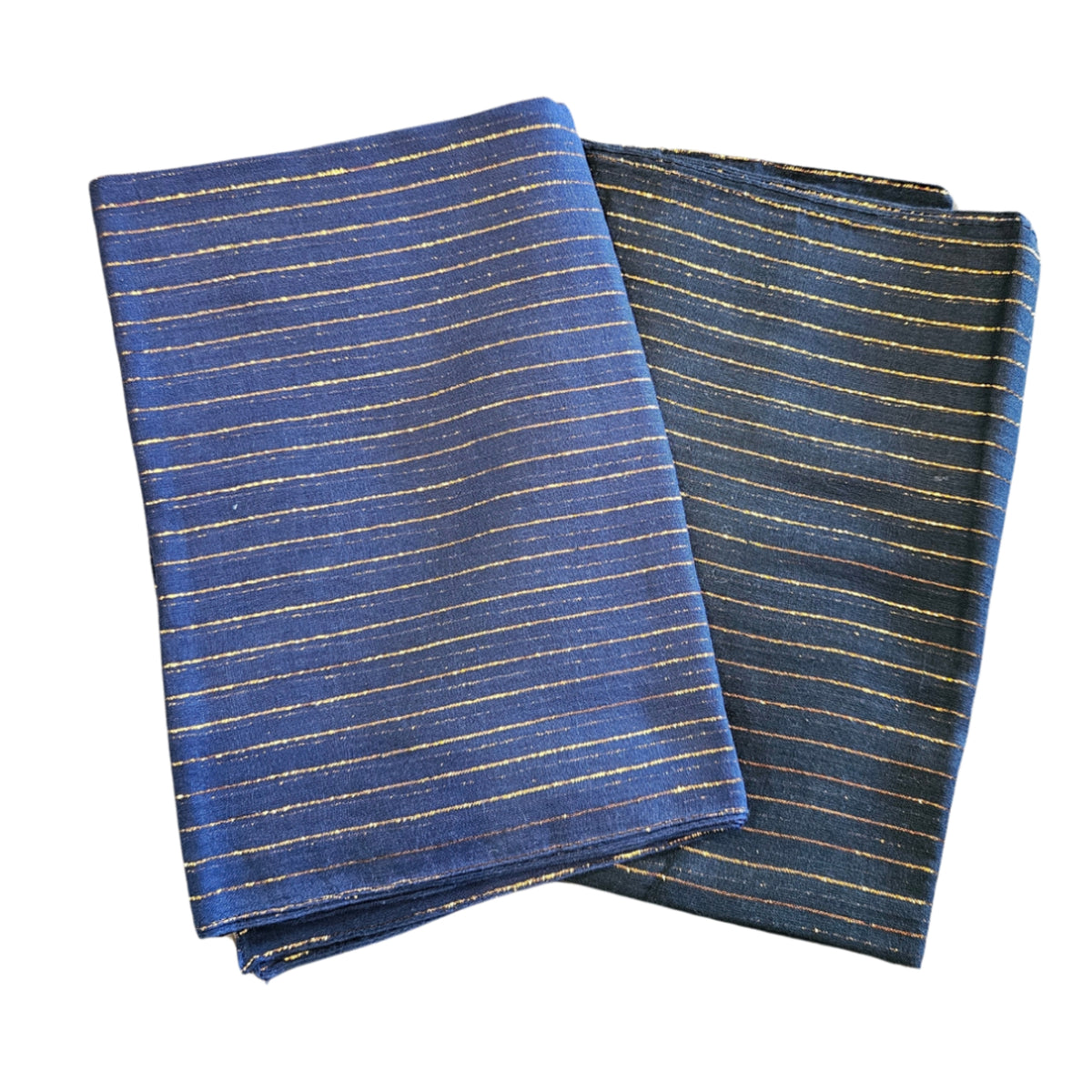 Gold Thread Lurex Cotton Headscarves