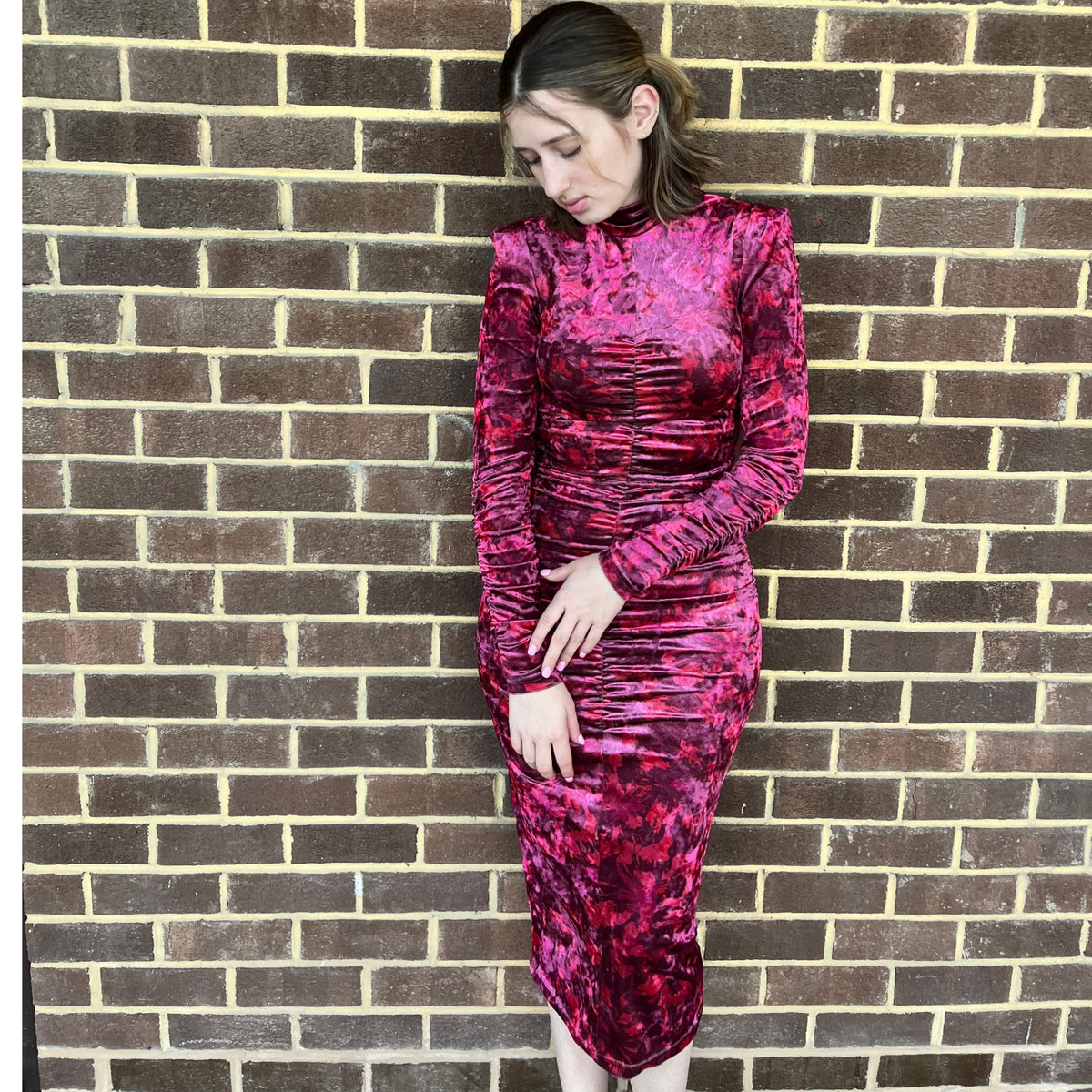 Elizabeth Berry Midi Dress