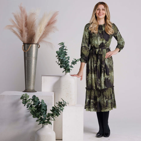 Netting Dress by Lilac