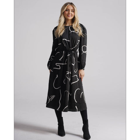 Scribble Dress by Ivee