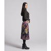Michal Floral Velvet Skirt