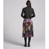 Michal Floral Velvet Skirt
