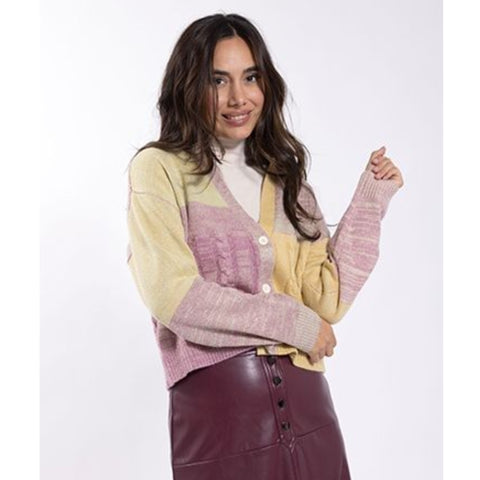 Polo Space Dye Cardigan