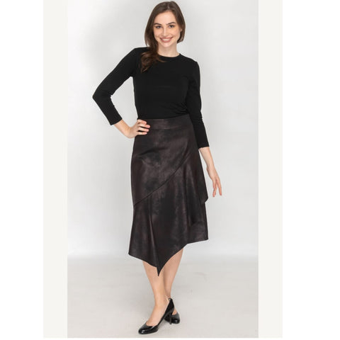 Tier Mottle Skirt