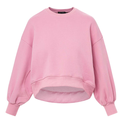 Boxy Sweatshirt Pink