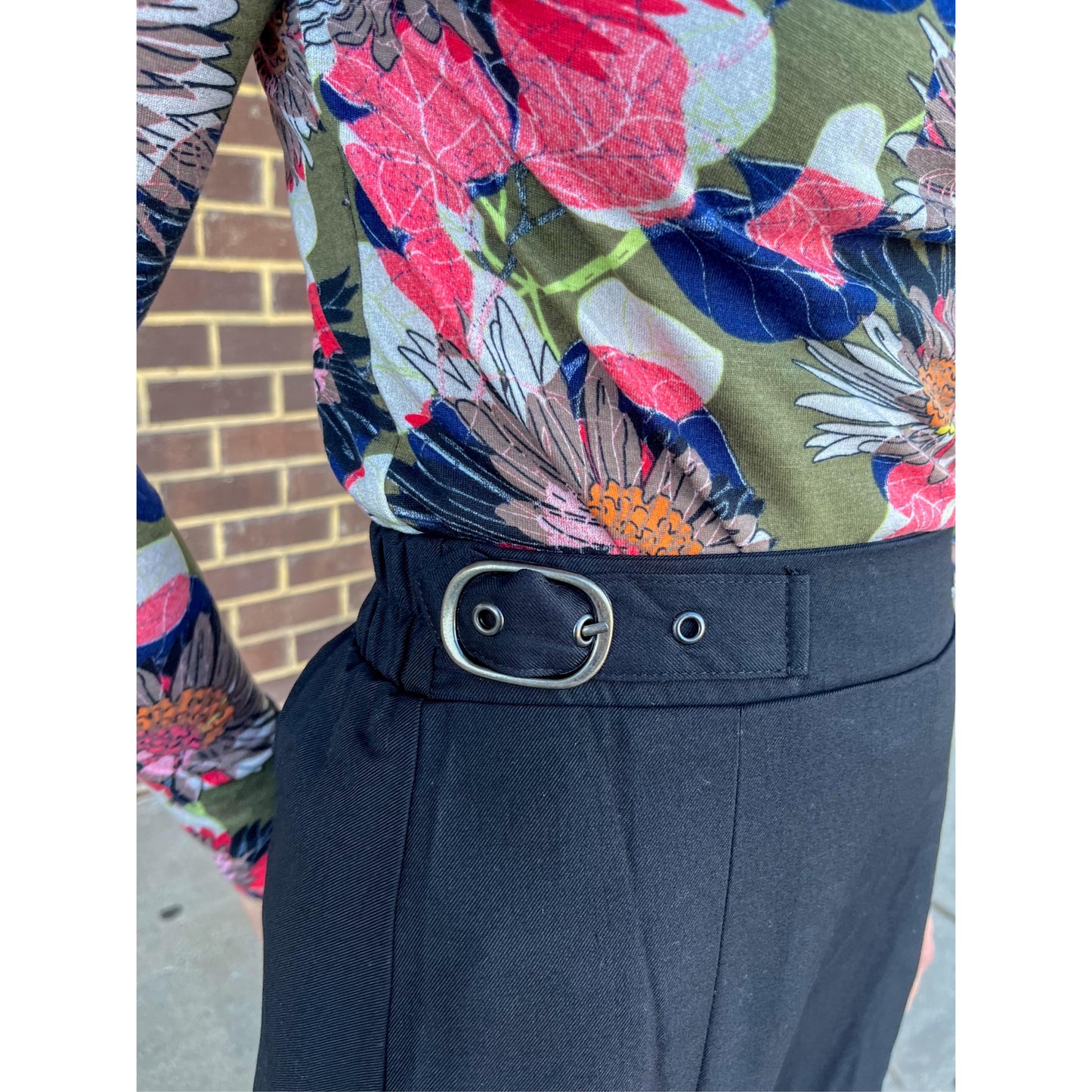 Box Pleated Skirt - The Mimi Boutique