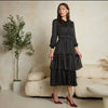 Charlene Dress Black