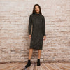 Renn Dress Black/Taupe