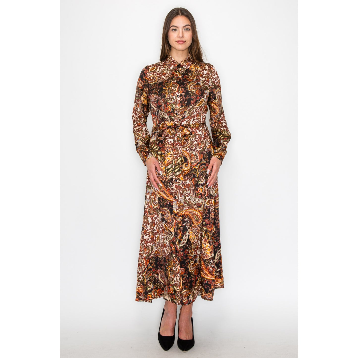 Paisley Dress