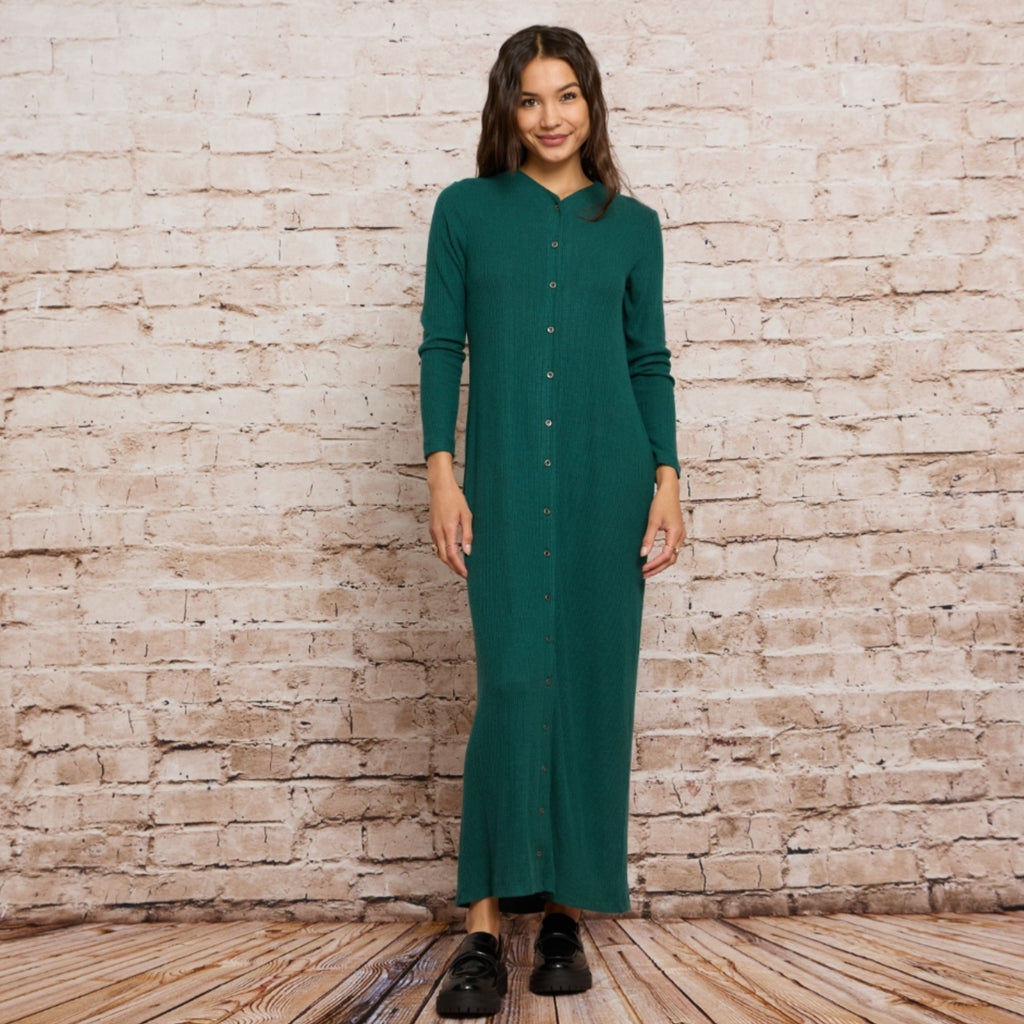 Alexa Sleeveless Ribbed Dress