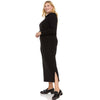 Plus Bonnie Maxi Black